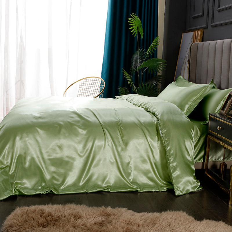 Set 4 pezzi 22 Momme | Toni di verde