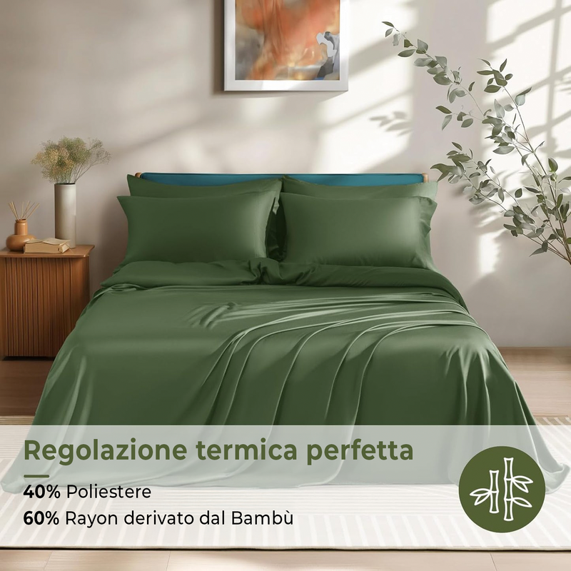 100% Seta di Gelso – Morbidezza e freschezza ogni notte 🌙 -30% oggi + federa GRATIS