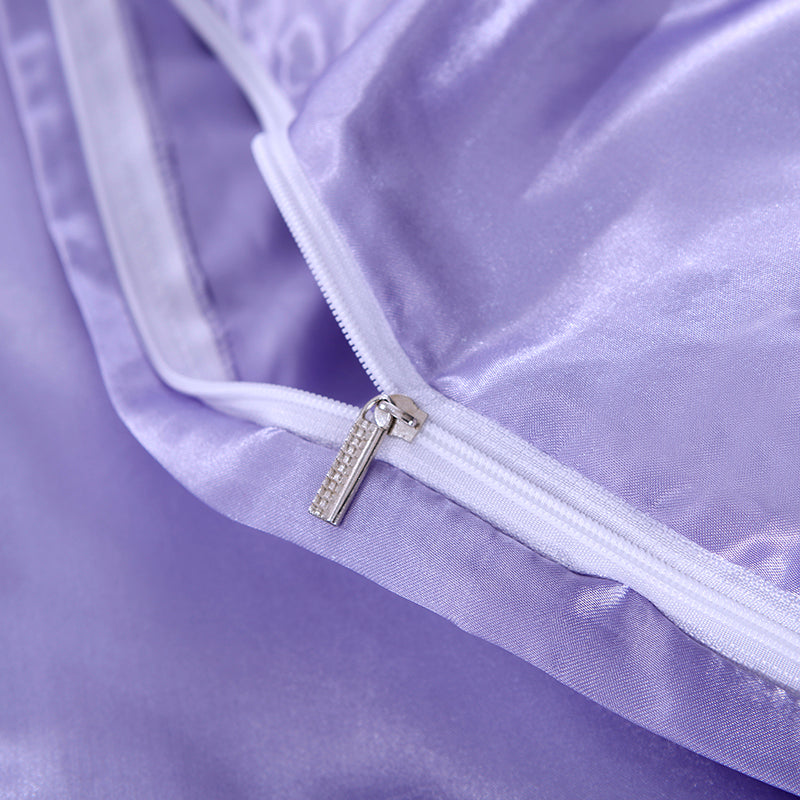 Set 4 pezzi 22 Momme | Toni viola