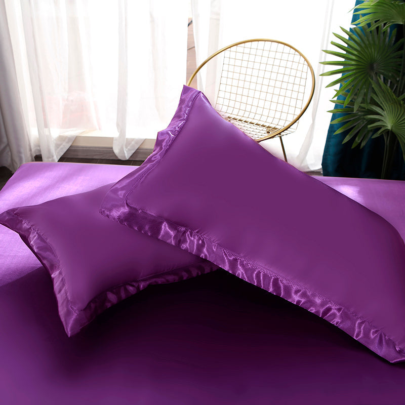 Set 4 pezzi 22 Momme | Toni viola