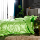 Set 4 pezzi 22 Momme | Toni di verde