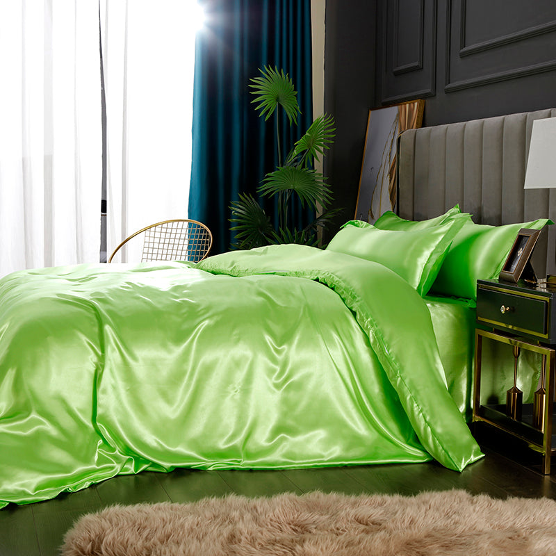 Set 4 pezzi 22 Momme | Toni di verde