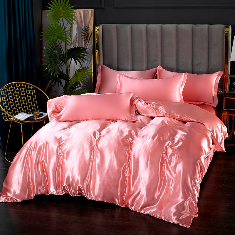 Set 4 pezzi 22 Momme | Toni rosati