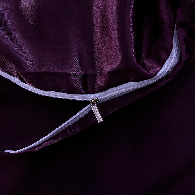 Set 4 pezzi 22 Momme | Toni viola