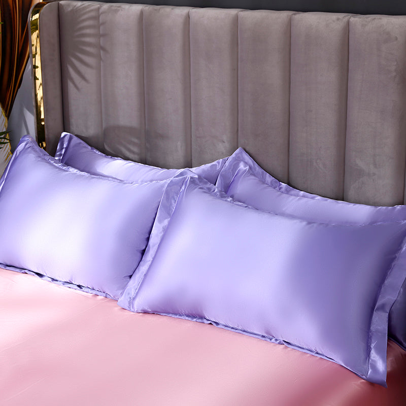 Set 4 pezzi 22 Momme | Toni viola