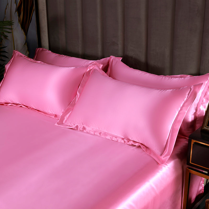 Set 4 pezzi 22 Momme | Toni rosati