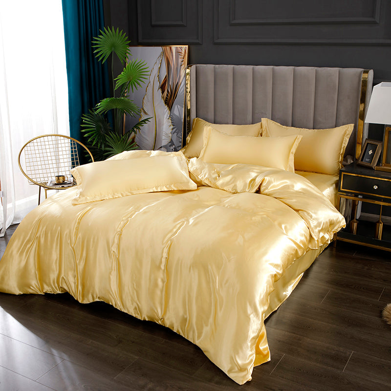 Set 4 pezzi 22 Momme | Toni neutri