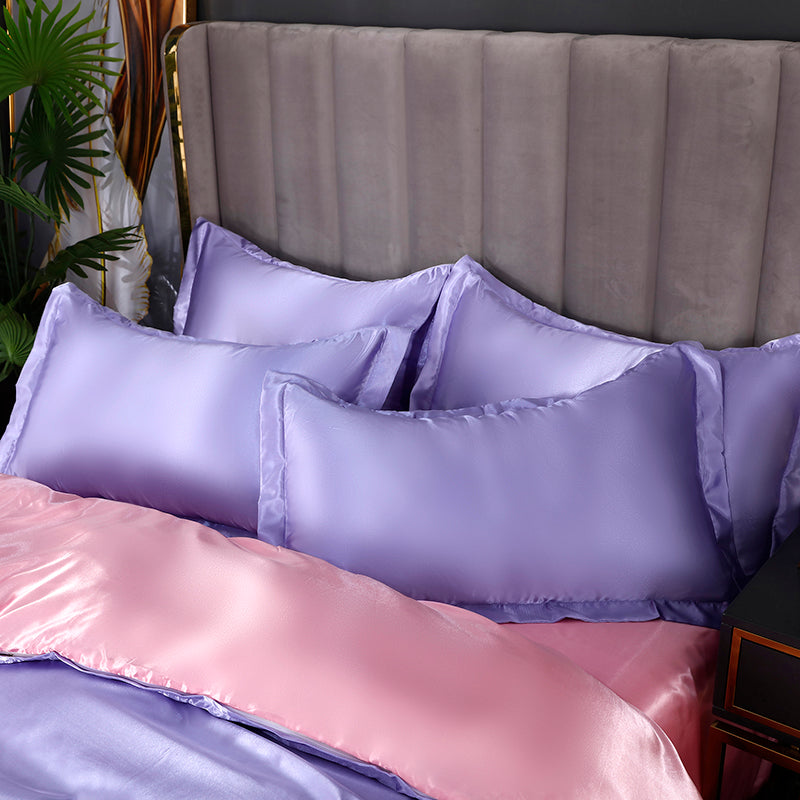 Set 4 pezzi 22 Momme | Toni viola