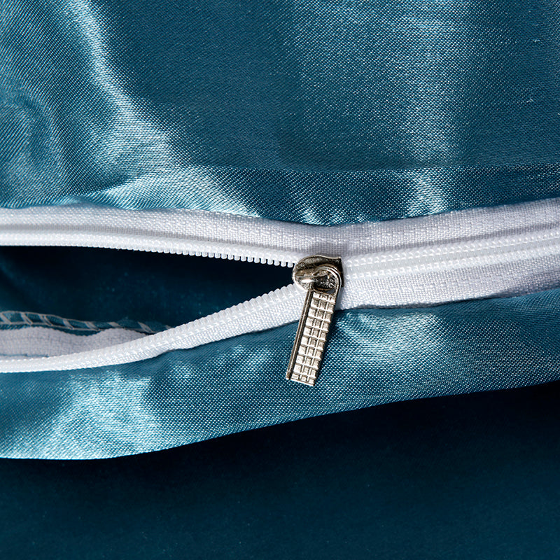 Set 4 pezzi 22 Momme | Toni blu