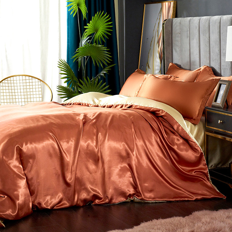 Set 4 pezzi 22 Momme | Toni di Rosso