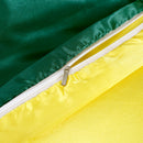 Set 4 pezzi 22 Momme | Toni di verde