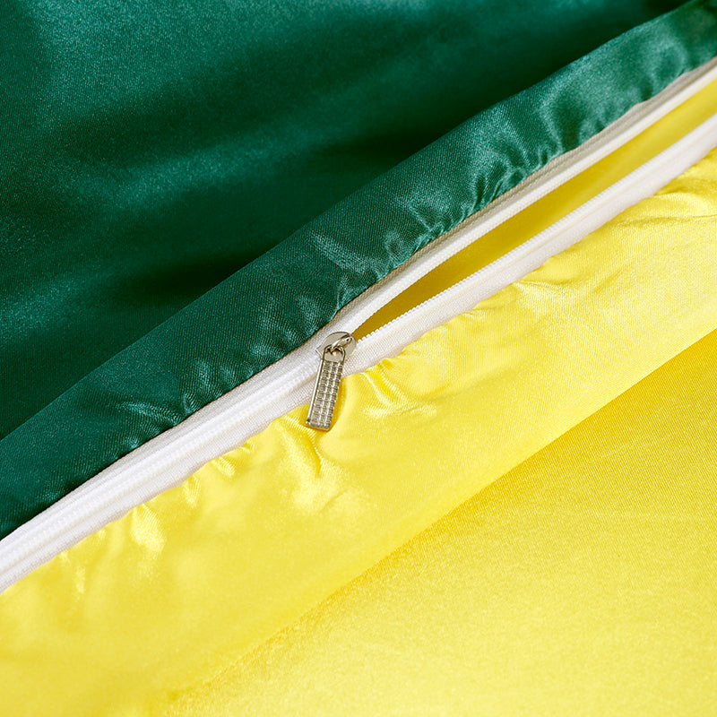 Set 4 pezzi 22 Momme | Toni di verde