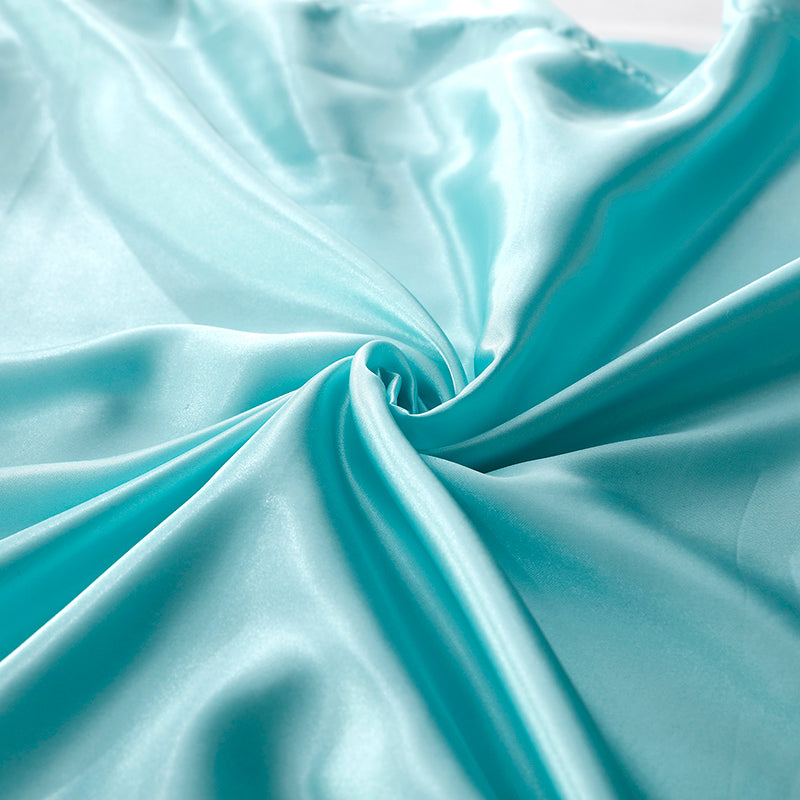 Set 4 pezzi 22 Momme | Toni blu