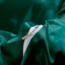 Set 4 pezzi 22 Momme | Toni di verde