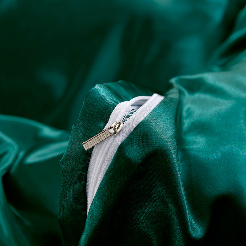 Set 4 pezzi 22 Momme | Toni di verde