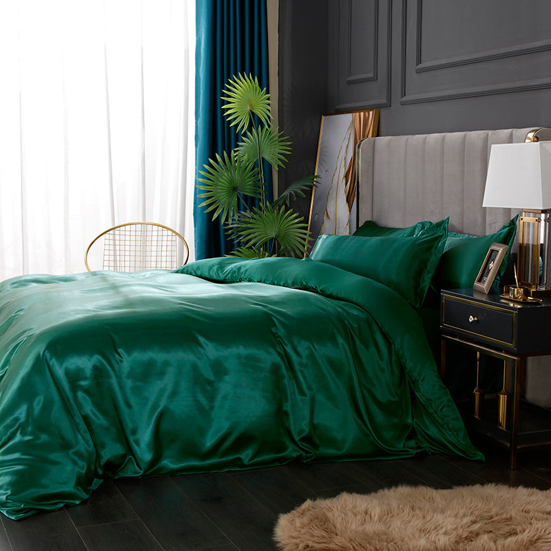 Set 4 pezzi 22 Momme | Toni di verde