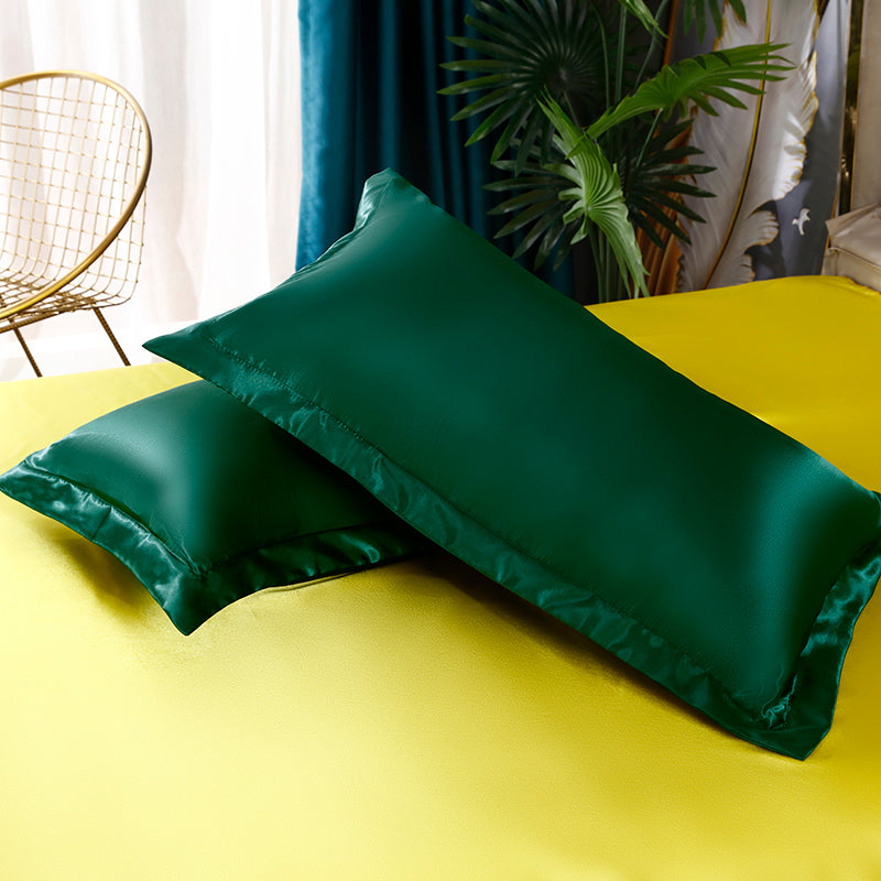 Set 4 pezzi 22 Momme | Toni di verde