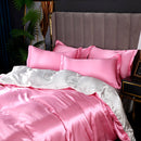 Set 4 pezzi 22 Momme | Toni rosati