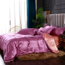 Set 4 pezzi 22 Momme | Toni viola