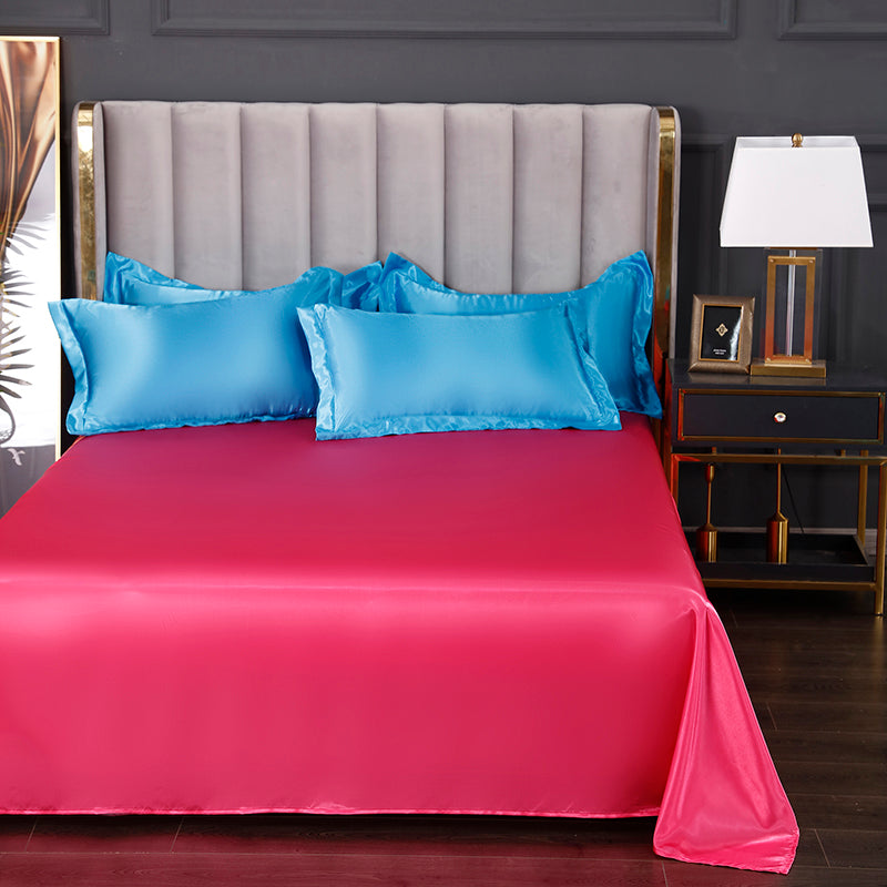 Set 4 pezzi 22 Momme | Toni blu