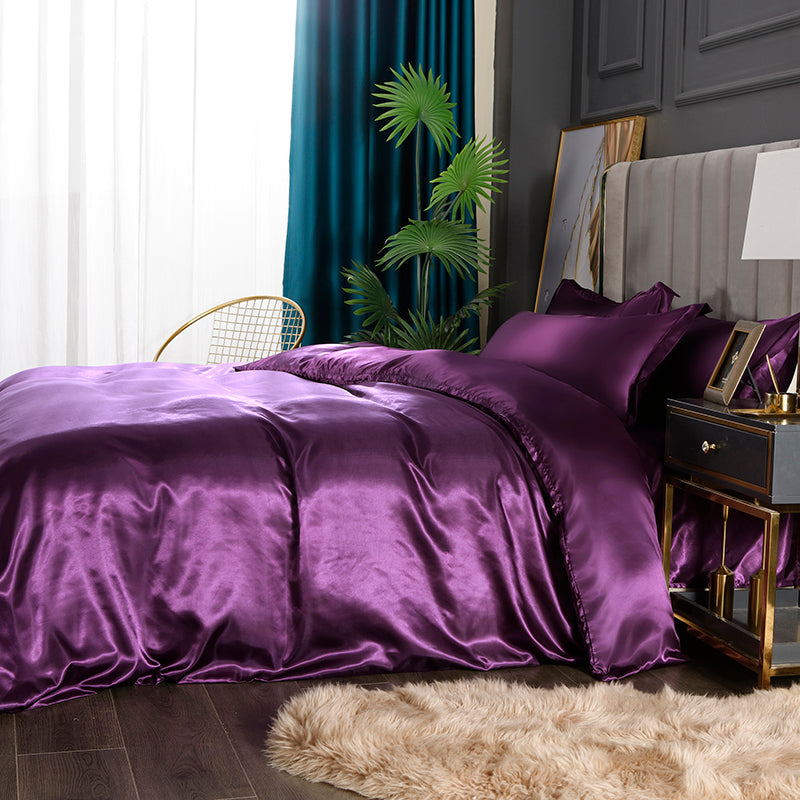 Set 4 pezzi 22 Momme | Toni viola