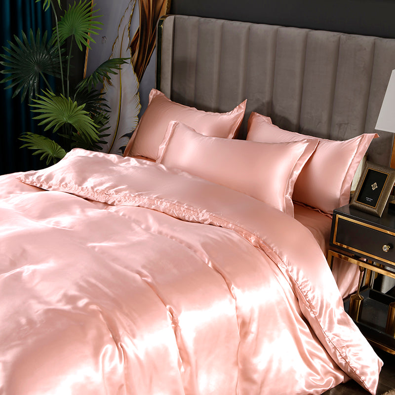 Set 4 pezzi 22 Momme | Toni rosati