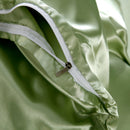 Set 4 pezzi 22 Momme | Toni di verde