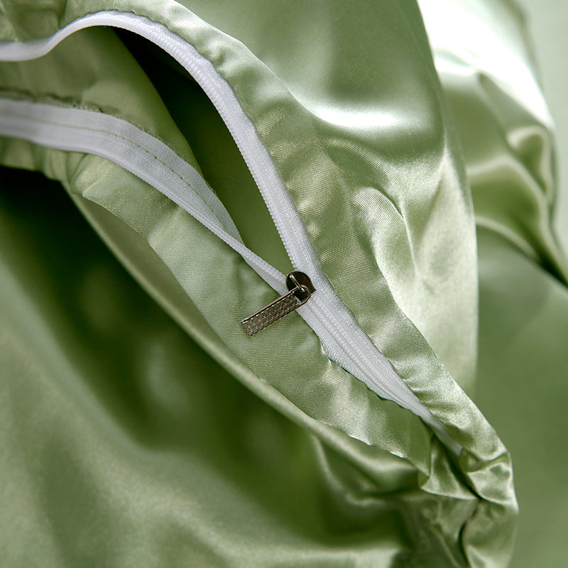 Set 4 pezzi 22 Momme | Toni di verde