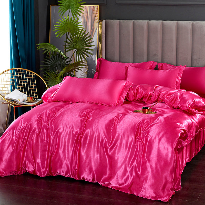 Set 4 pezzi 22 Momme | Toni rosati