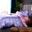 Set 4 pezzi 22 Momme | Toni viola