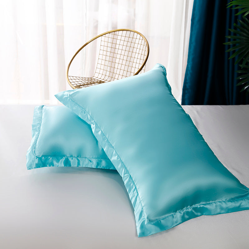 Set 4 pezzi 22 Momme | Toni blu