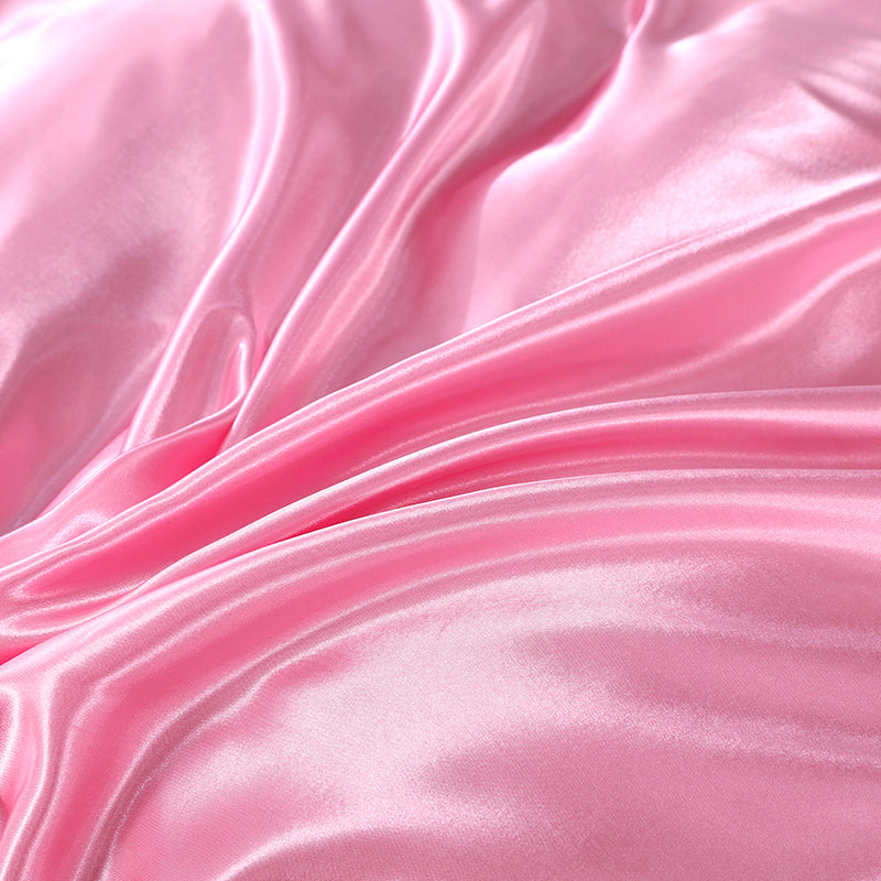 Set 4 pezzi 22 Momme | Toni rosati