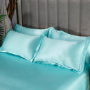 Set 4 pezzi 22 Momme | Toni blu