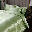 Set 4 pezzi 22 Momme | Toni di verde