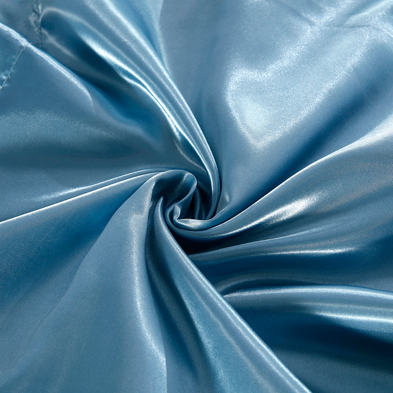 Set 4 pezzi 22 Momme | Toni blu