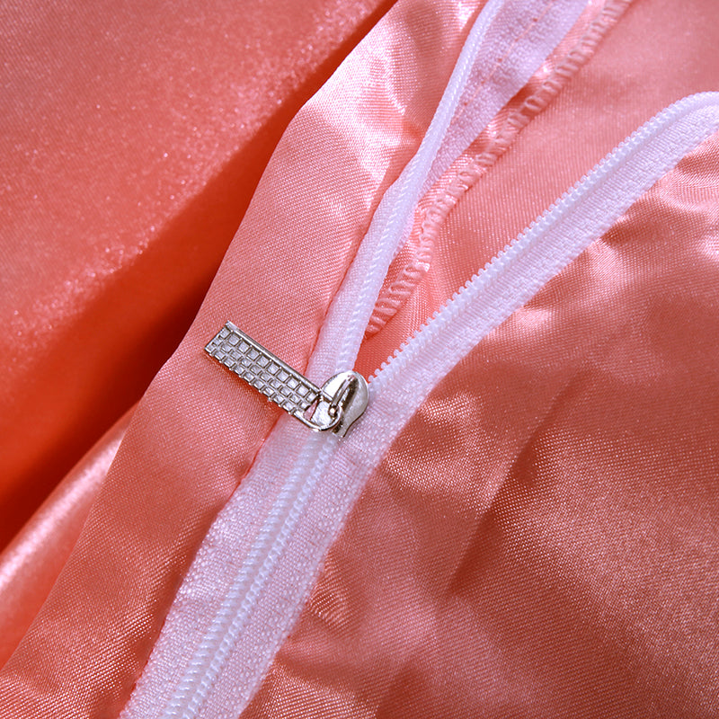 Set 4 pezzi 22 Momme | Toni rosati