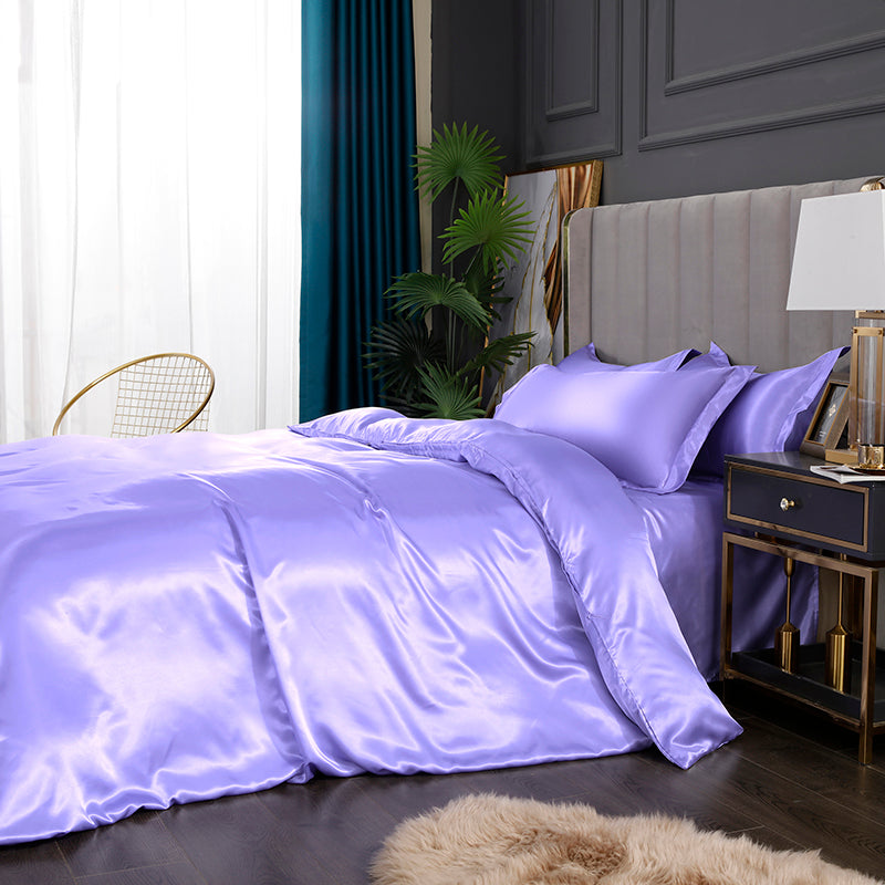 Set 4 pezzi 22 Momme | Toni viola