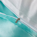 Set 4 pezzi 22 Momme | Toni blu