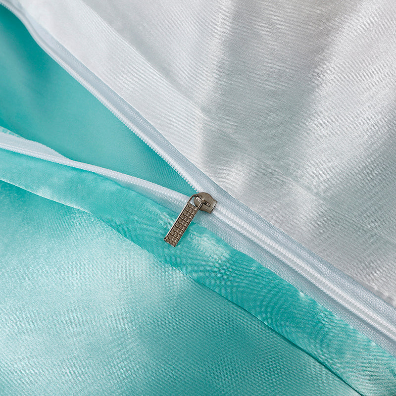 Set 4 pezzi 22 Momme | Toni blu