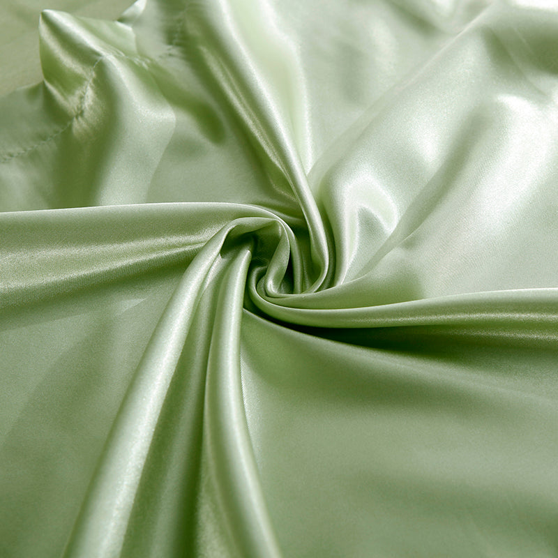 Set 4 pezzi 22 Momme | Toni di verde