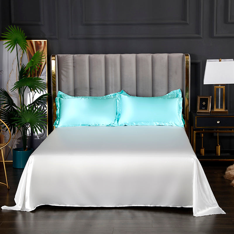 Set 4 pezzi 22 Momme | Toni blu