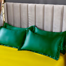 Set 4 pezzi 22 Momme | Toni di verde