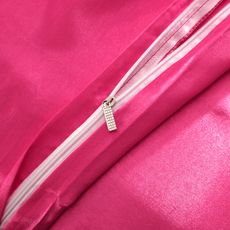 Set 4 pezzi 22 Momme | Toni rosati