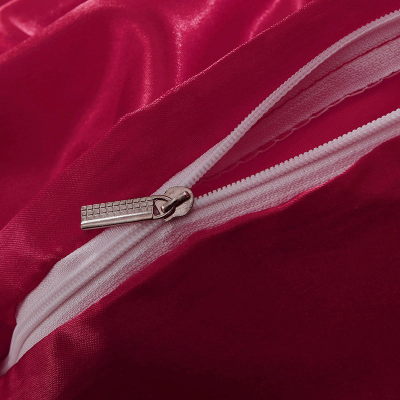 Set 4 pezzi 22 Momme | Toni di Rosso