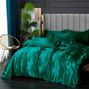 Set 4 pezzi 22 Momme | Toni di verde