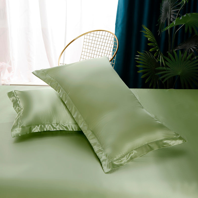 Set 4 pezzi 22 Momme | Toni di verde