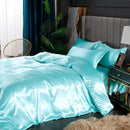 Set 4 pezzi 22 Momme | Toni blu