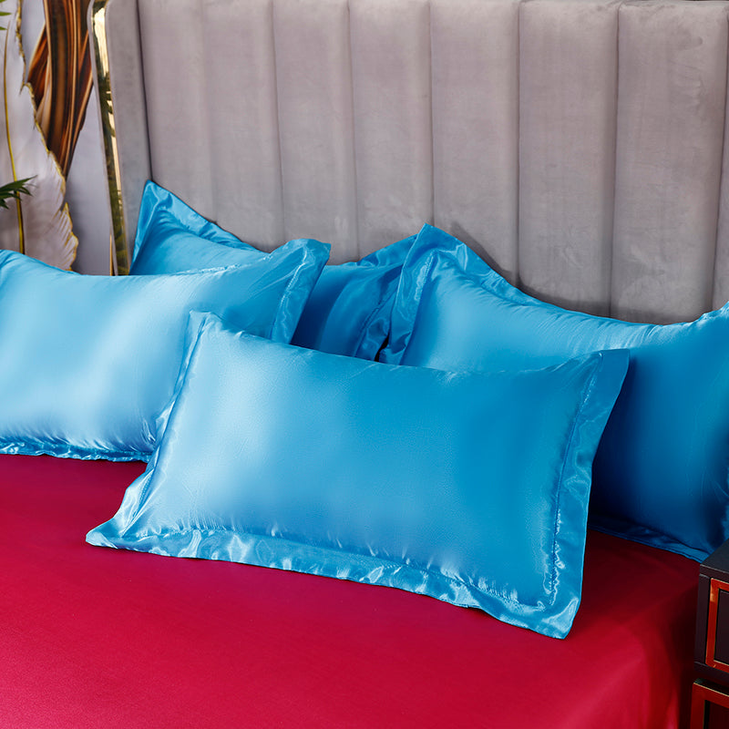 Set 4 pezzi 22 Momme | Toni blu