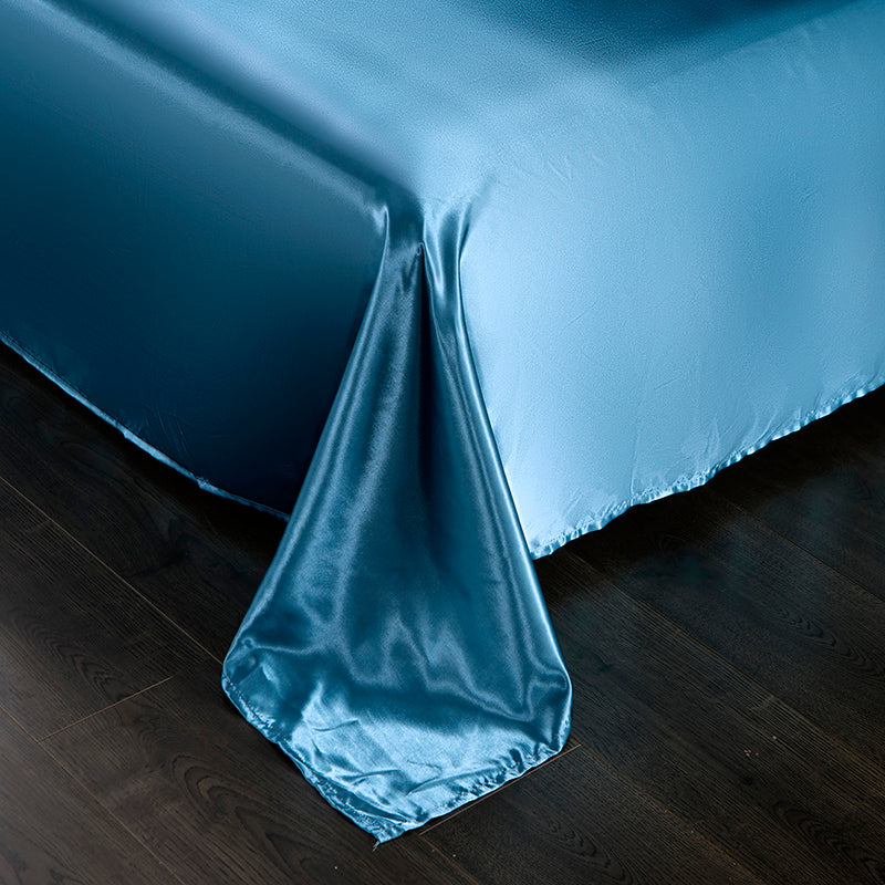 Set 4 pezzi 22 Momme | Toni blu