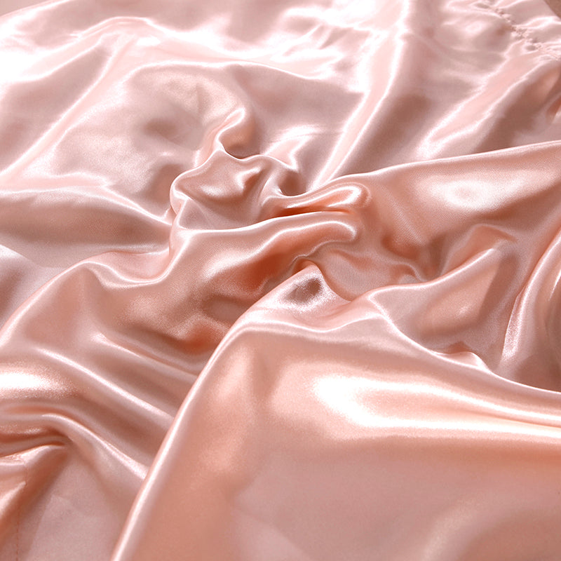 Set 4 pezzi 22 Momme | Toni rosati